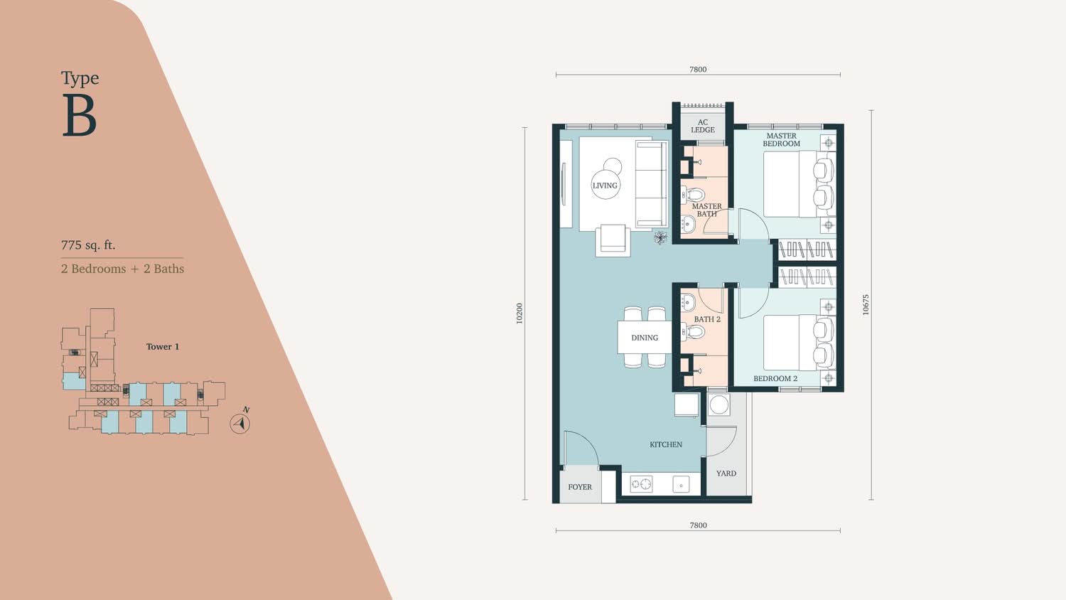 Type B Layout